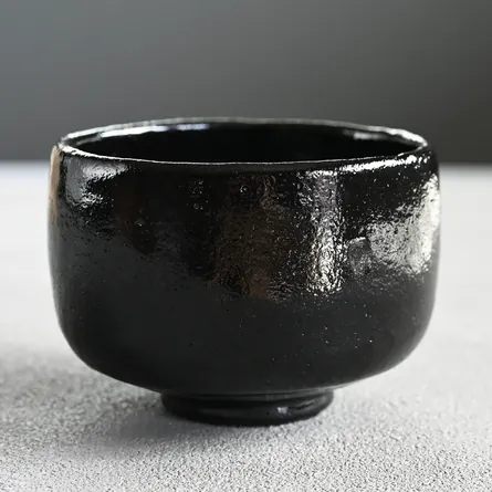 黒楽茶碗長次郎大黒写し
