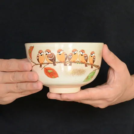 Chawan Gohonte Mura Suzume