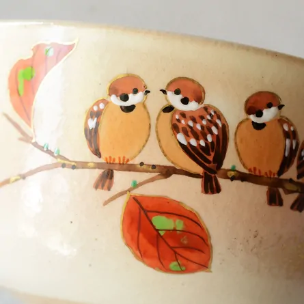 Chawan Gohonte Mura Suzume