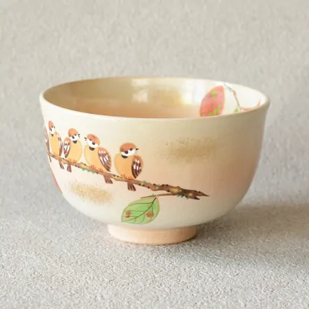 Chawan Gohonte Mura Suzume
