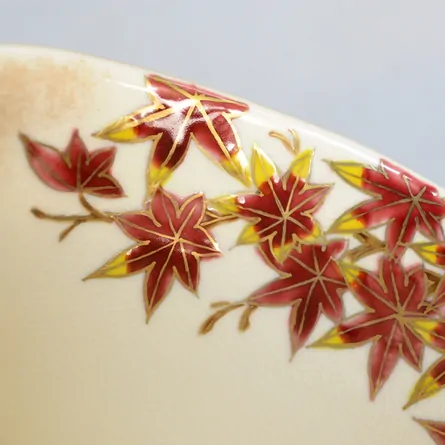 Iroe Chawan Momiji to Kiku