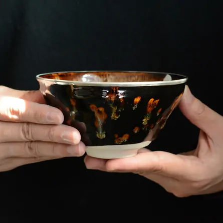 Chawan Taihi Tenmoku Choumon