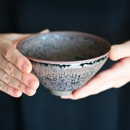 Yohen Shiko Tenmoku Chawan