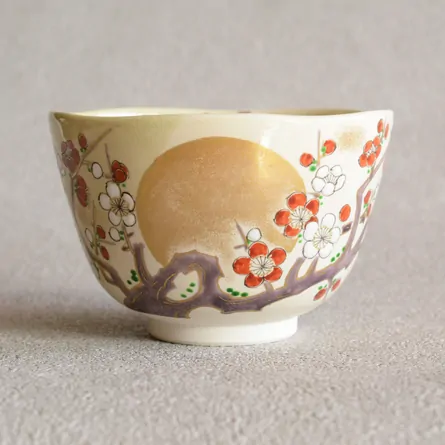 月光梅月茶碗 茶器＆茶道具 抹茶碗 - Sazen Tea