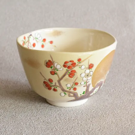 月光梅月茶碗 茶器＆茶道具 抹茶碗 - Sazen Tea