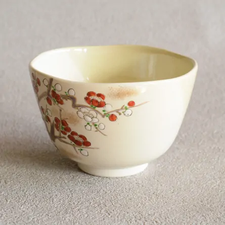 月光梅月茶碗 茶器＆茶道具 抹茶碗 - Sazen Tea