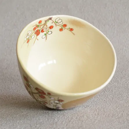 月光梅月茶碗 茶器＆茶道具 抹茶碗 - Sazen Tea