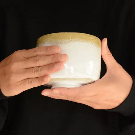 茶碗光悦写冠雪