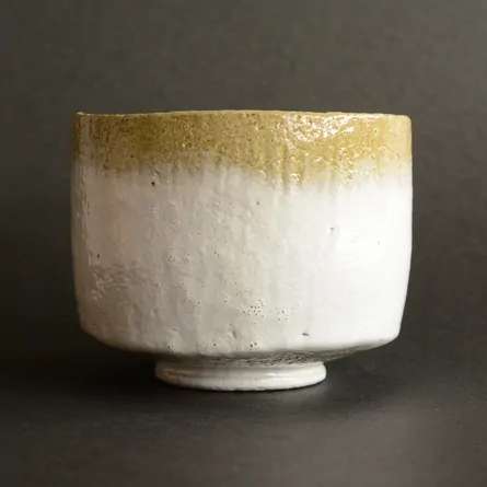 茶碗光悦写冠雪