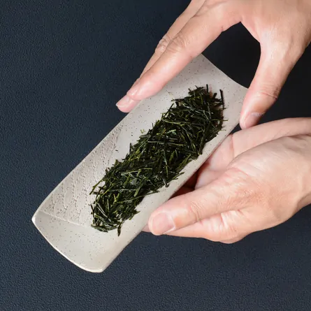 甚秋白泥青海波茶則