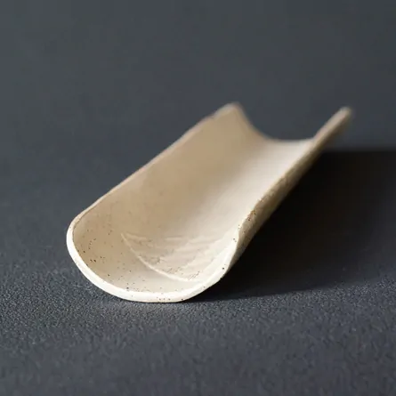 甚秋白泥青海波茶則