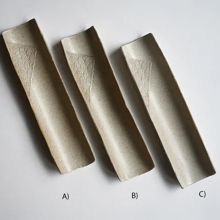 甚秋白泥青海波茶則