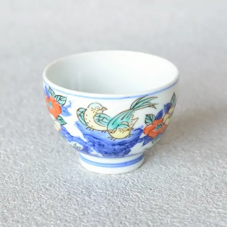 Shōami Iroe Kachō Senchawan