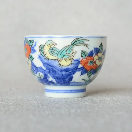 Shōami Iroe Kachō Senchawan