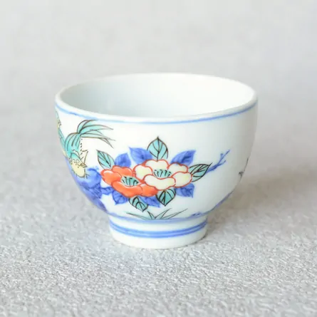 Shōami Iroe Kachō Senchawan
