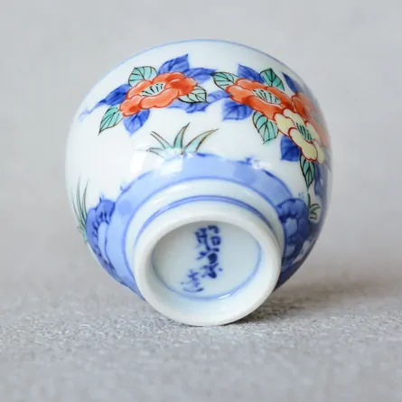 Shōami Iroe Kachō Senchawan