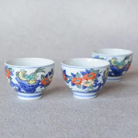 Shōami Iroe Kachō Senchawan