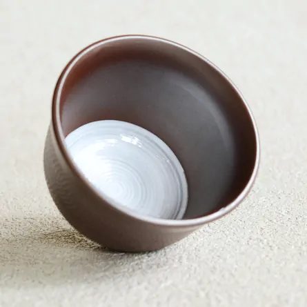 萬古ビリ煎茶碗