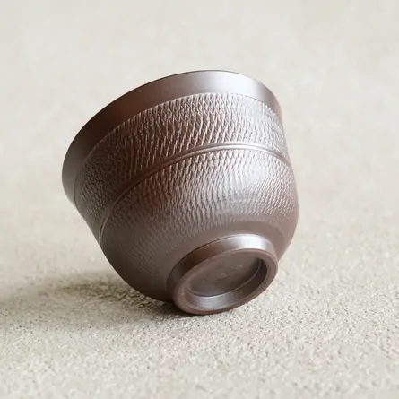 萬古ビリ煎茶碗