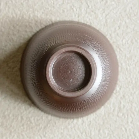 萬古ビリ煎茶碗