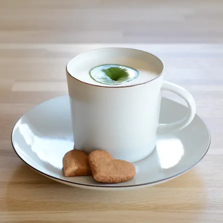 Kawai Hakuji Saucer and Mug