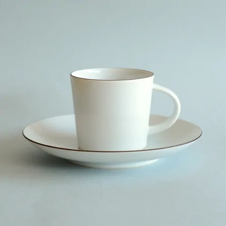 Kawai Hakuji Saucer and Mug
