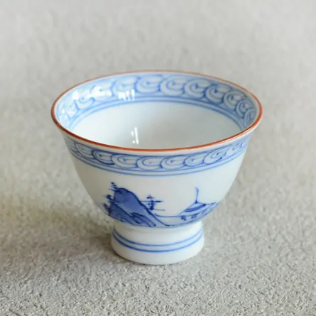 Kyoe Sansui Senchawan