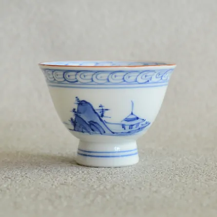 Kyoe Sansui Senchawan