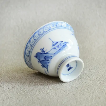 Kyoe Sansui Senchawan