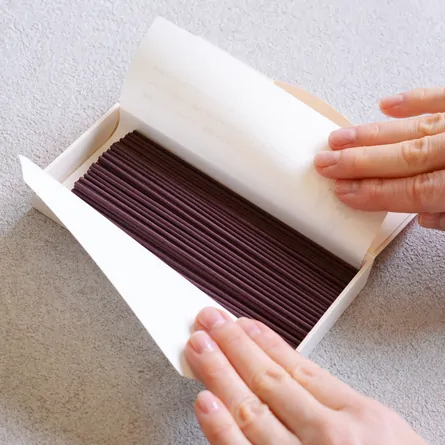 ほのかな煙のお線香　まどか　Mケース