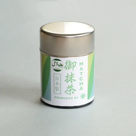 Halal Tokujo Matcha