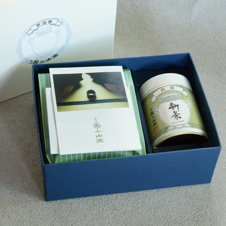 Marukyu Koyamaen SHINCHA Gift Set
