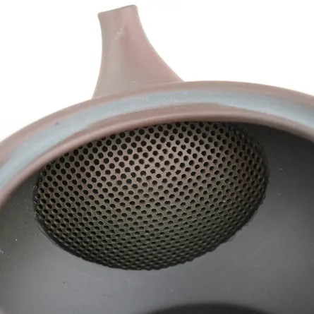 高資紫泥急須 大