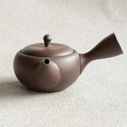 高資紫泥急須 大
