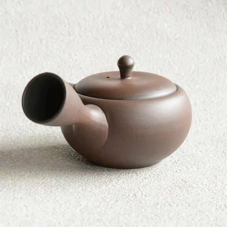 高資紫泥急須 大