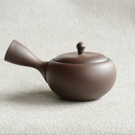 高資紫泥急須 大