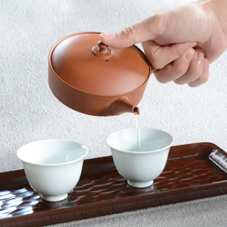 Junzō Shudei Hiragata Kittate Kyusu