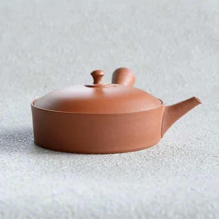 Junzō Shudei Hiragata Kittate Kyusu