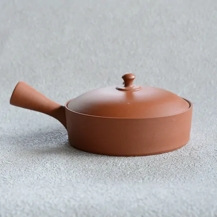 Junzō Shudei Hiragata Kittate Kyusu