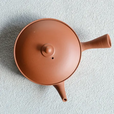 Junzō Shudei Hiragata Kittate Kyusu