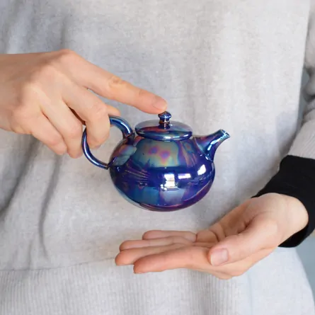 Yutaka Ushirode Kyusu Sapphire