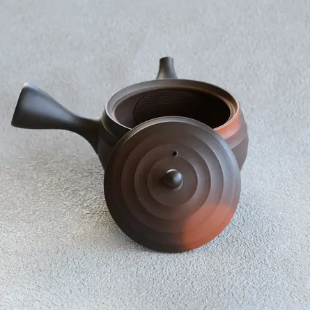 玉光茶窯変千段急須