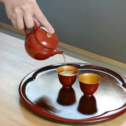 Shōryū Shu Kinmai Teaset