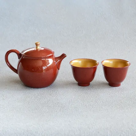 Shōryū Shu Kinmai Teaset