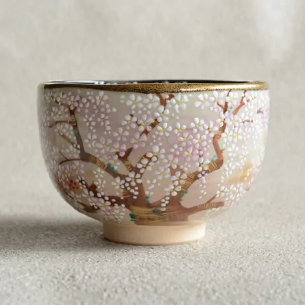 茶碗 乾山 又兵衛桜 茶器＆茶道具 抹茶碗 - Sazen Tea