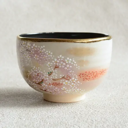 茶碗 乾山 又兵衛桜 茶器＆茶道具 抹茶碗 - Sazen Tea
