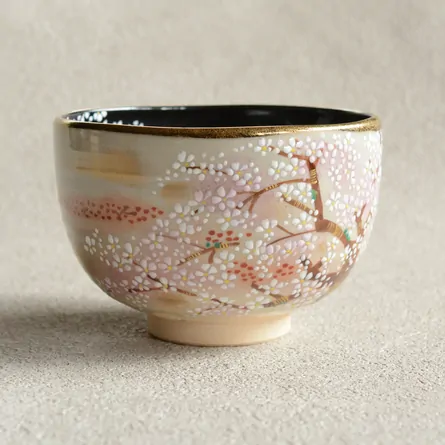 茶碗 乾山 又兵衛桜 茶器＆茶道具 抹茶碗 - Sazen Tea