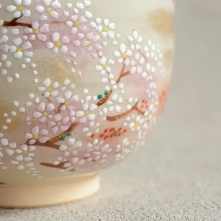 茶碗 乾山 又兵衛桜 茶器＆茶道具 抹茶碗 - Sazen Tea
