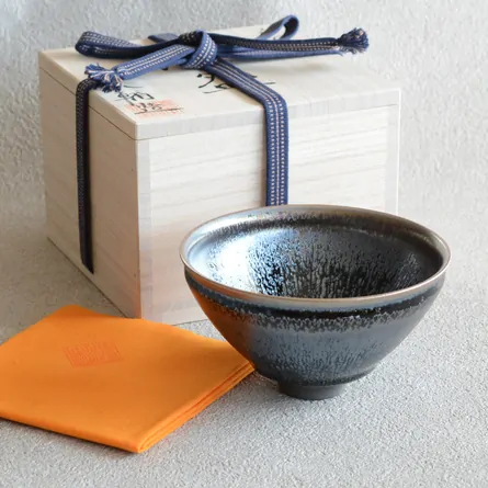 Nogime Tenmoku Chawan