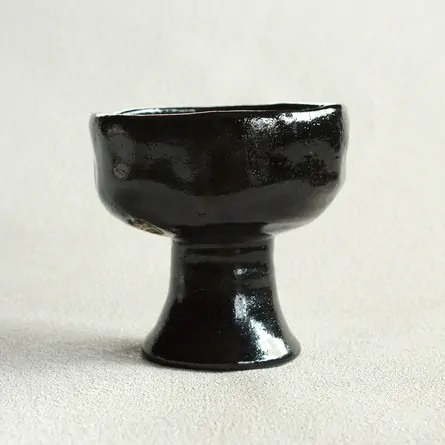 黒楽茶碗馬上杯